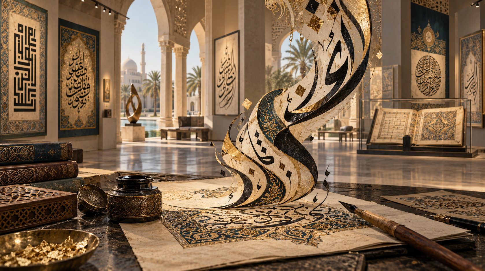الخط العربي.. حضور في زمن اللامعنى