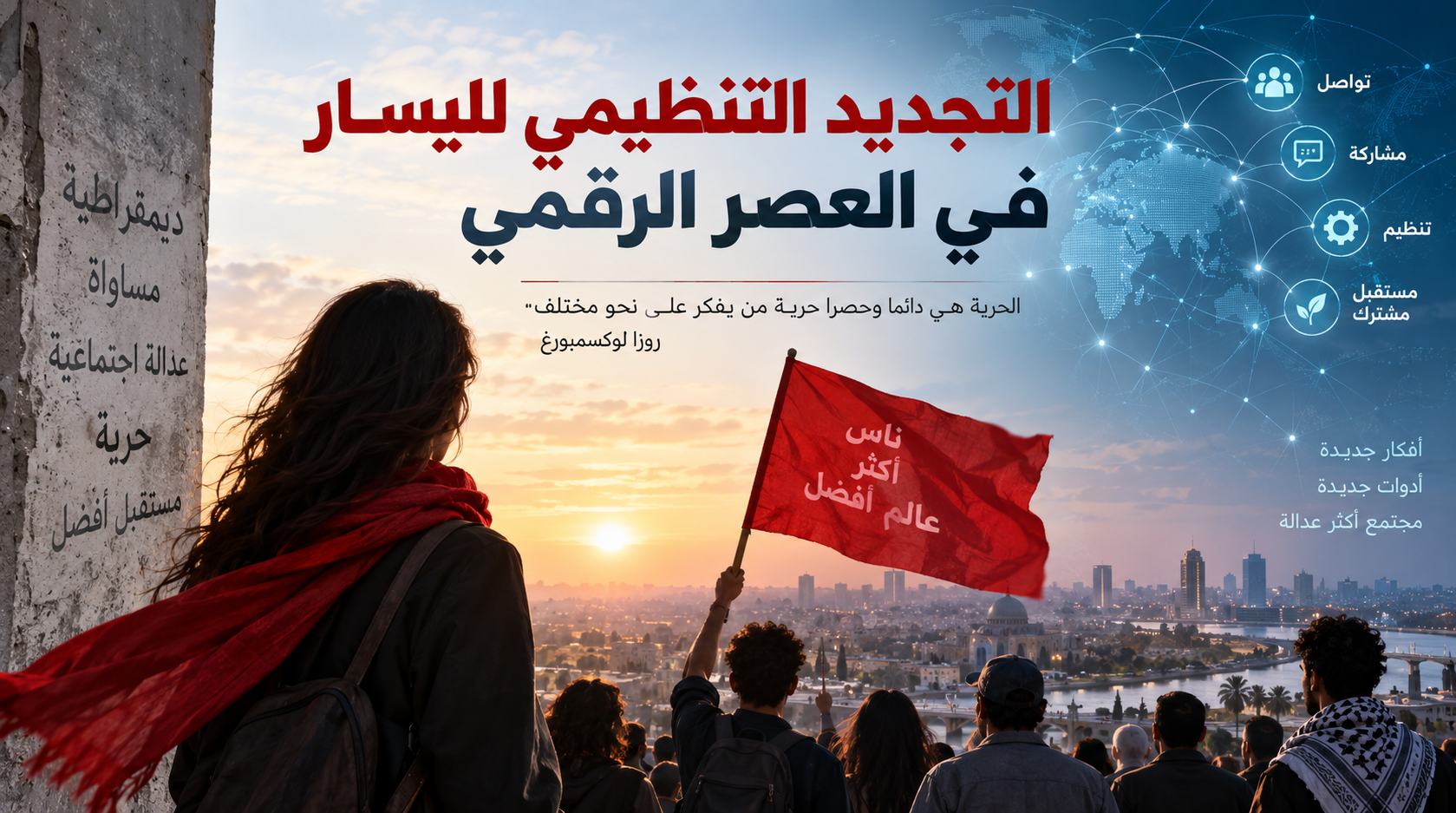 التجديد التنظيمي لليسار في العصر الرقمي
