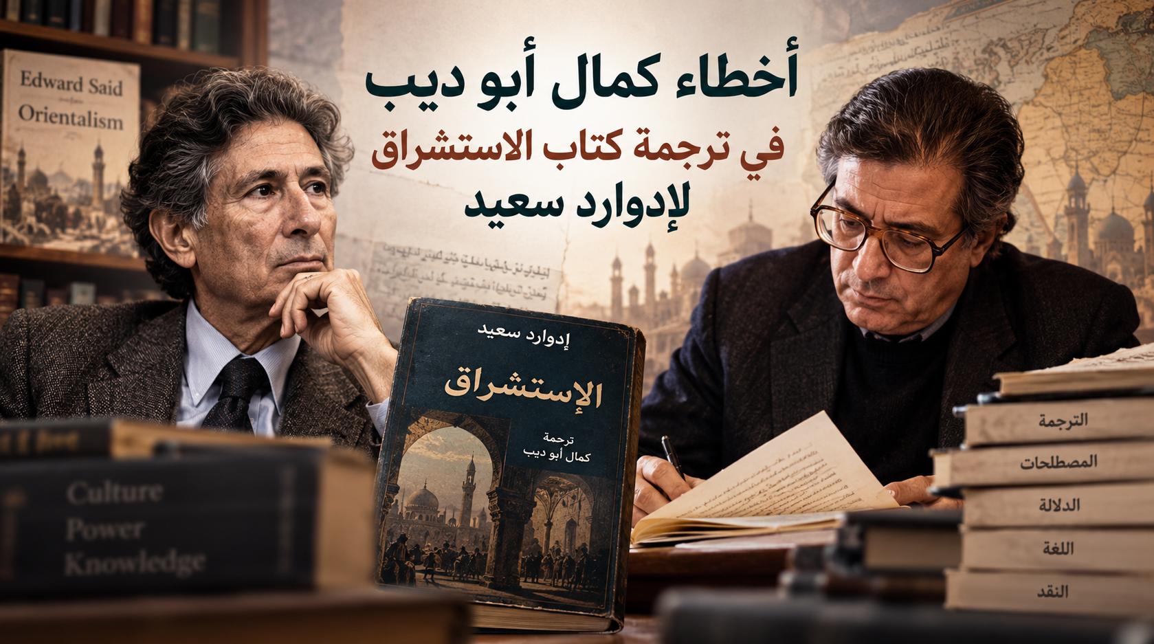 أخطاء كمال أبو ديب في ترجمة كتاب الاستشراق لإدوارد سعيد