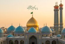عبدالعظيم الحسني: غريب الري ومشكاة النور