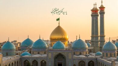 عبدالعظيم الحسني: غريب الري ومشكاة النور