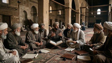 من الجوهر الفرد إلى التسبيح الكوني: نحو قراءة روحانية للذرّية الكلامية في الحوار بين المعتزلة والتصوف