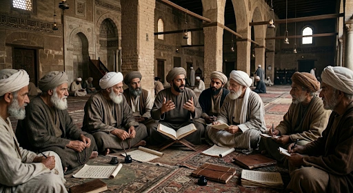 من الجوهر الفرد إلى التسبيح الكوني: نحو قراءة روحانية للذرّية الكلامية في الحوار بين المعتزلة والتصوف